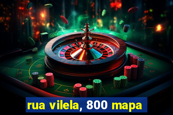 rua vilela, 800 mapa
